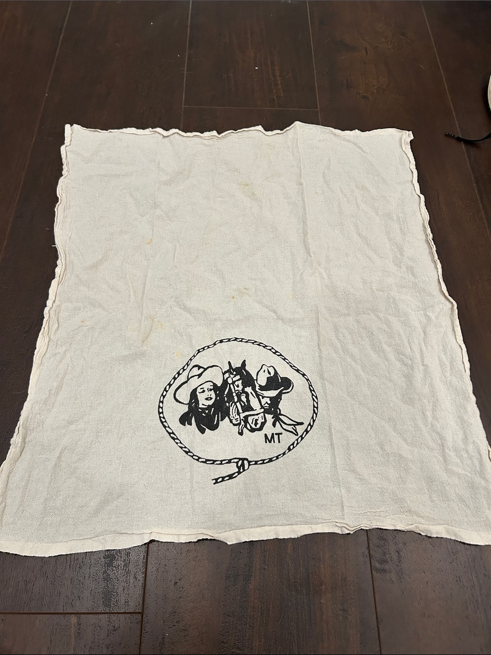 Bozeman Montana towel